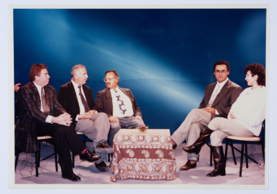 دورة خاصة بموظفي تلفزيون فلسطين في المسرح الفلسطيني الحكواتي 