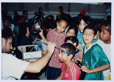 يوم مرح في أريحا ضمن مهرجان الدمى والعرائس الدولي التاسع 