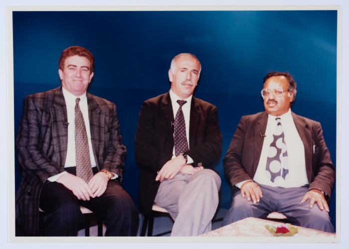 PBC Staff at a Workshop at al-Hakawati