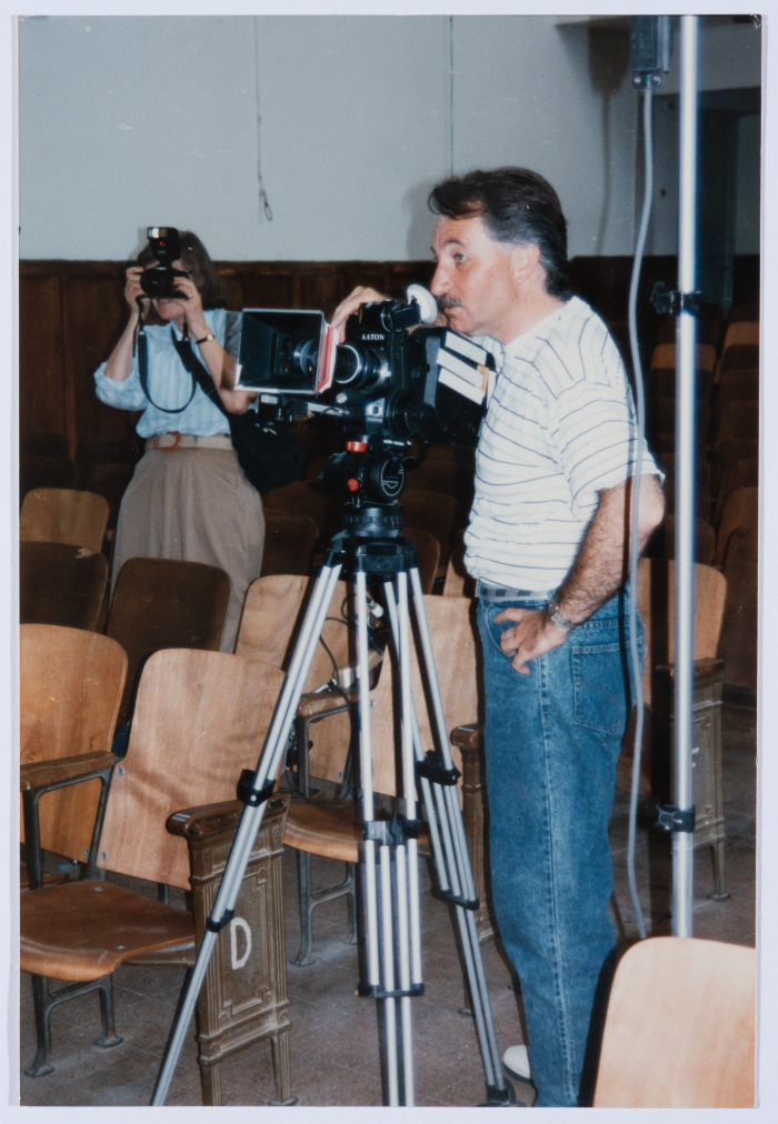 PBC Staff at a Workshop at al-Hakawati