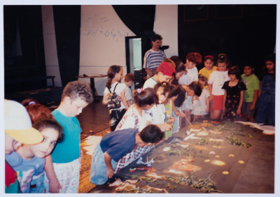 A Children's Art Workshop at al-Hakawati