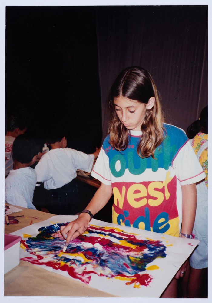 A Children's Art Workshop at al-Hakawati