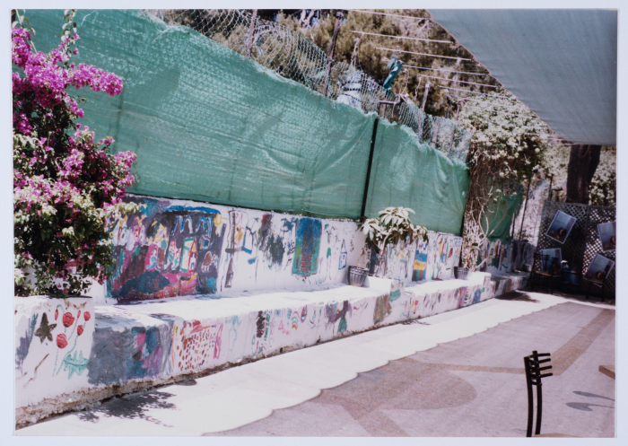 ورشات رسم للأطفال في المسرح الفلسطيني