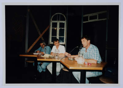 مهرجان ليالي القدس المسرحية في المسرح الفلسطيني  الحكواتي 