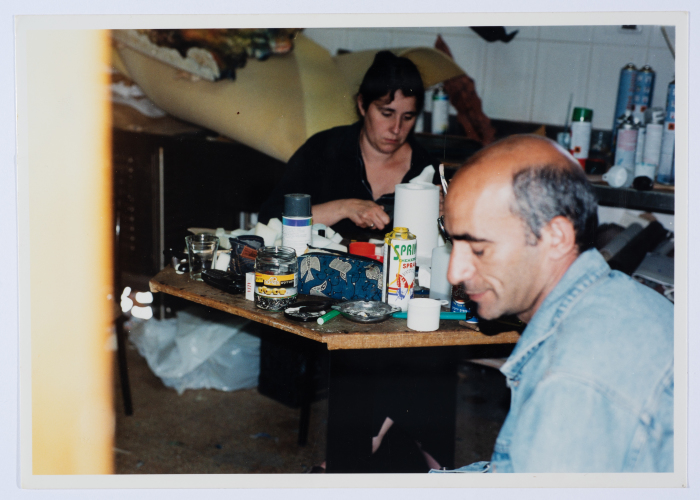 A Children's Art Workshop at al-Hakawati