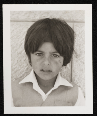 A Pupil Portrait Photo, Rawdat el-Zuhur, al-Quds