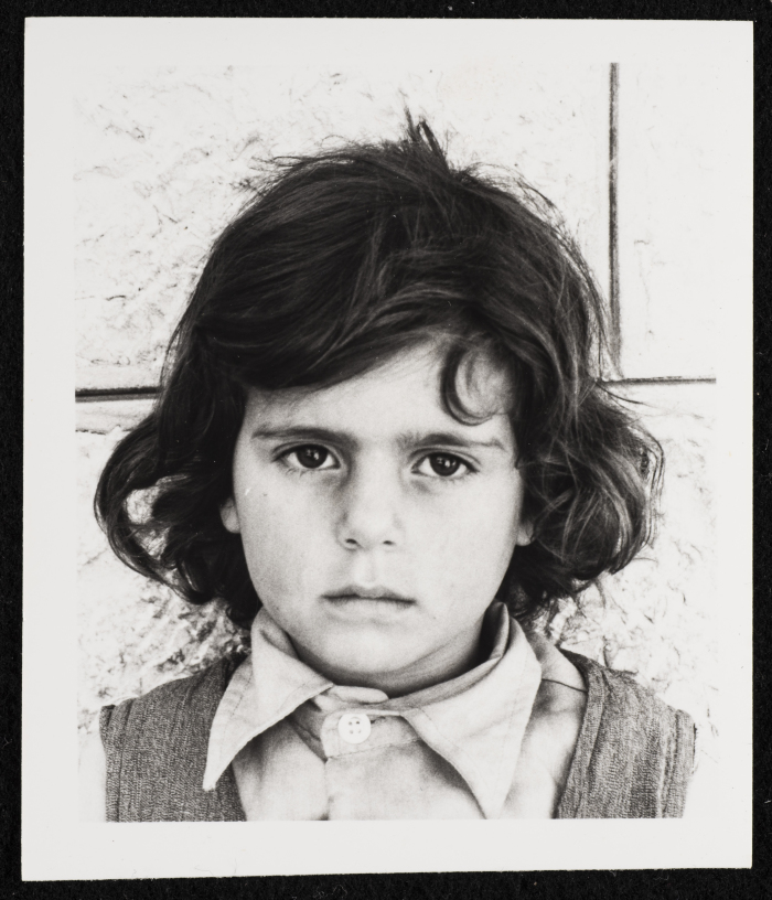A Pupil Portrait Photo, Rawdat el-Zuhur, al-Quds