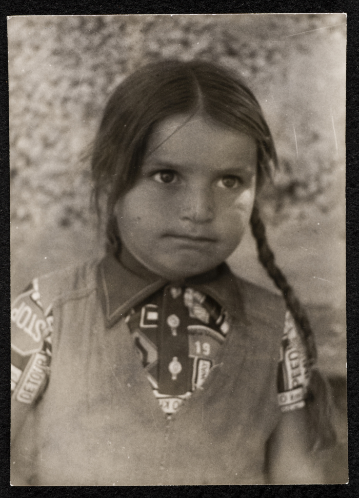A Pupil Portrait Photo, Rawdat el-Zuhur, al-Quds