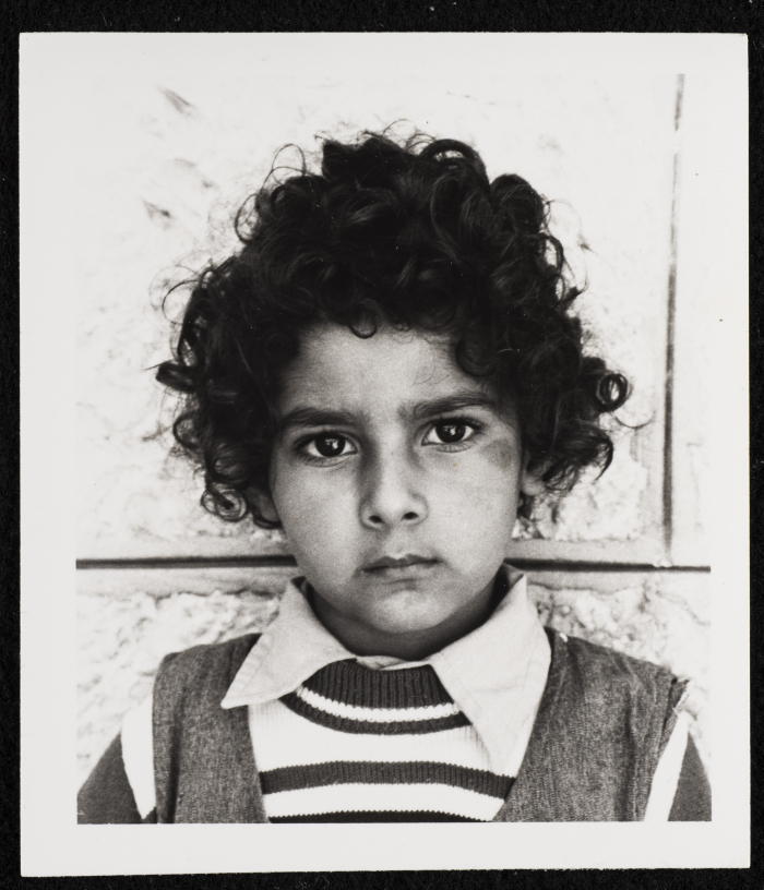 A Pupil Portrait Photo, Rawdat el-Zuhur, al-Quds