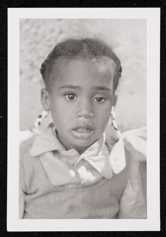 A Pupil Portrait Photo, Rawdat el-Zuhur, al-Quds