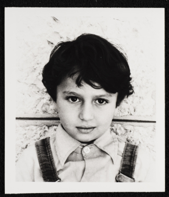 A Pupil Portrait Photo, Rawdat el-Zuhur, al-Quds