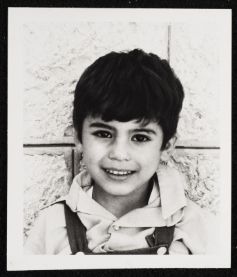 A Pupil Portrait Photo, Rawdat el-Zuhur, al-Quds