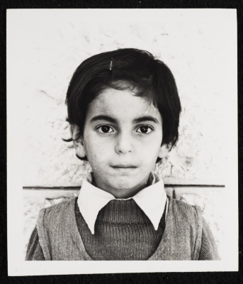 A Pupil Portrait Photo, Rawdat el-Zuhur, al-Quds