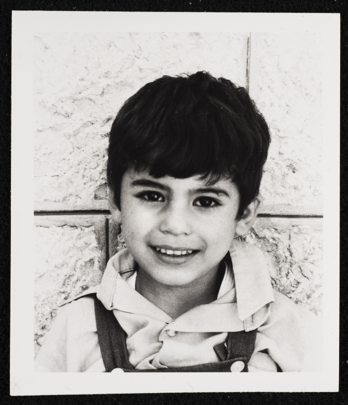 A Pupil Portrait Photo, Rawdat el-Zuhur, al-Quds