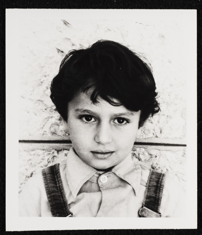 A Pupil Portrait Photo, Rawdat el-Zuhur, al-Quds