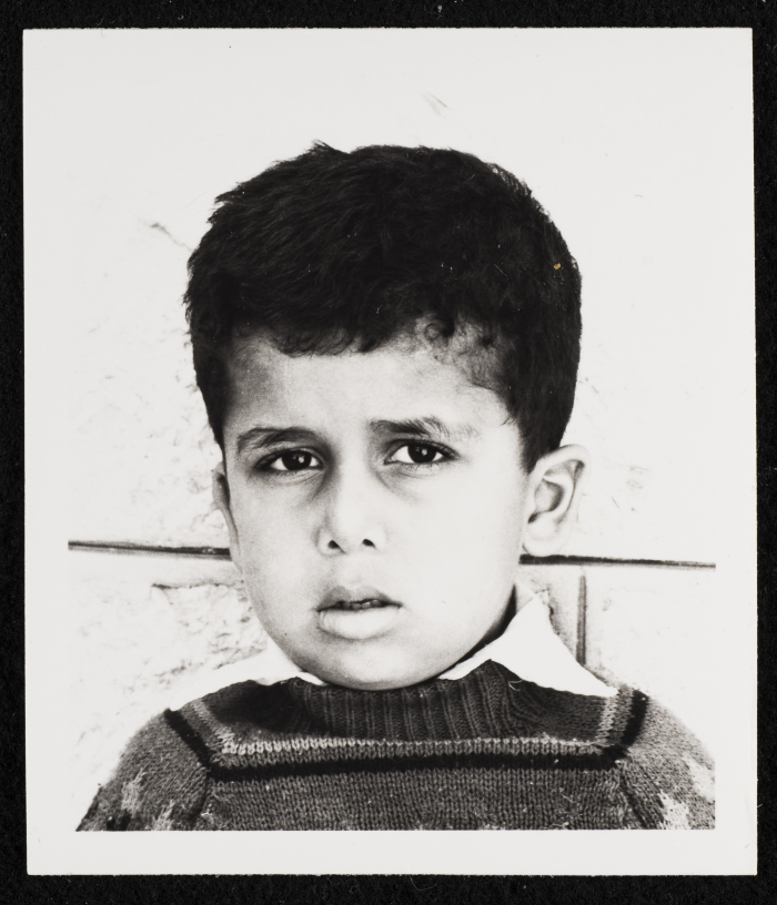 A Pupil Portrait Photo, Rawdat el-Zuhur, al-Quds