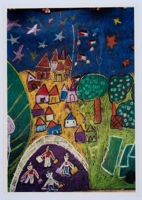 A Children's Art Workshop at al-Hakawati