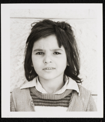 A Pupil Portrait Photo, Rawdat el-Zuhur, al-Quds