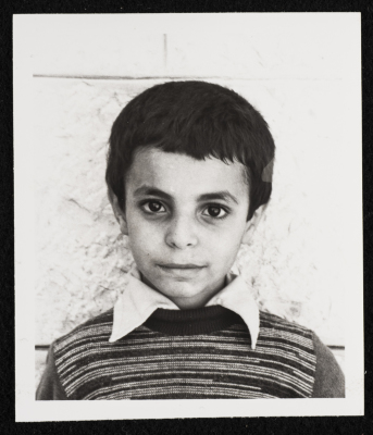 A Pupil Portrait Photo, Rawdat el-Zuhur, al-Quds
