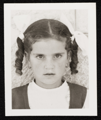 A Pupil Portrait Photo, Rawdat el-Zuhur, al-Quds