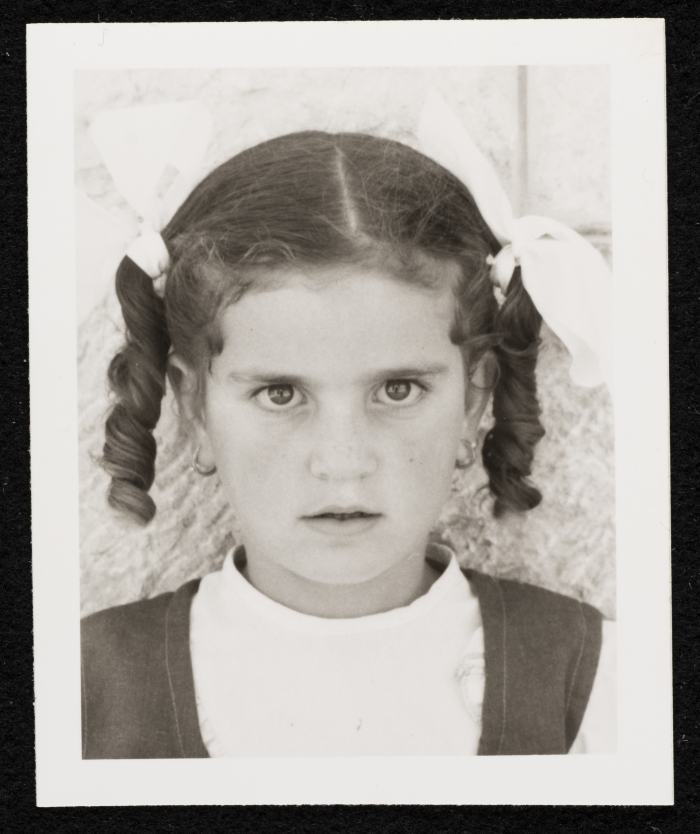 A Pupil Portrait Photo, Rawdat el-Zuhur, al-Quds