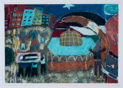 A Children's Art Workshop at al-Hakawati