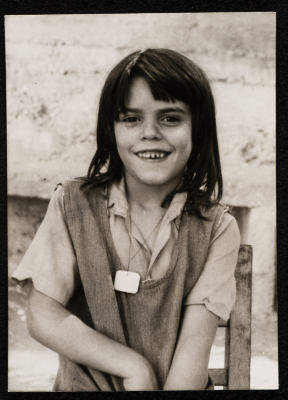 A Pupil Portrait Photo, Rawdat el-Zuhur, al-Quds