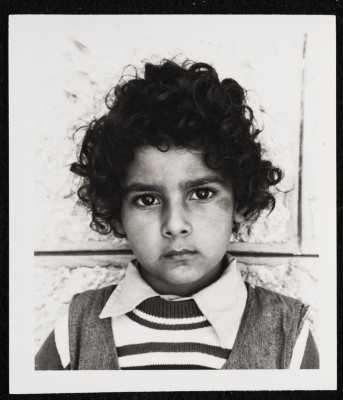 A Pupil Portrait Photo, Rawdat el-Zuhur, al-Quds
