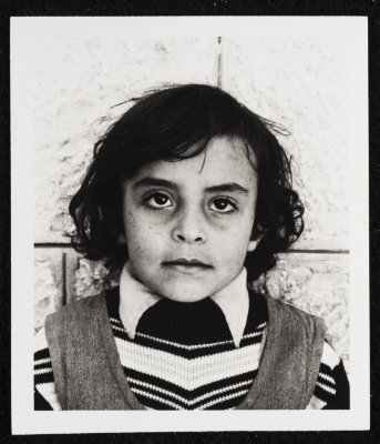 A Pupil Portrait Photo, Rawdat el-Zuhur, al-Quds