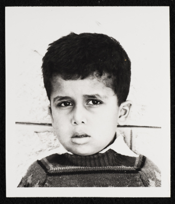 A Pupil Portrait Photo, Rawdat el-Zuhur, al-Quds