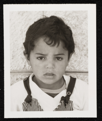 A Pupil Portrait Photo, Rawdat el-Zuhur, al-Quds