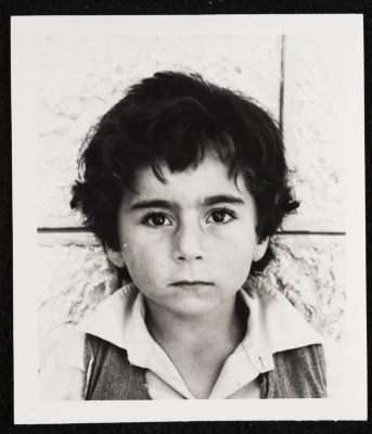 A Pupil Portrait Photo, Rawdat el-Zuhur, al-Quds