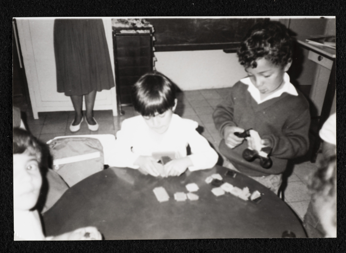 Pupils at Rawdat el-Zuhur