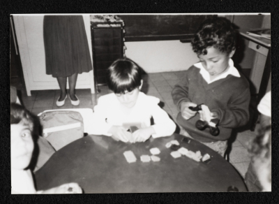 Pupils at Rawdat el-Zuhur