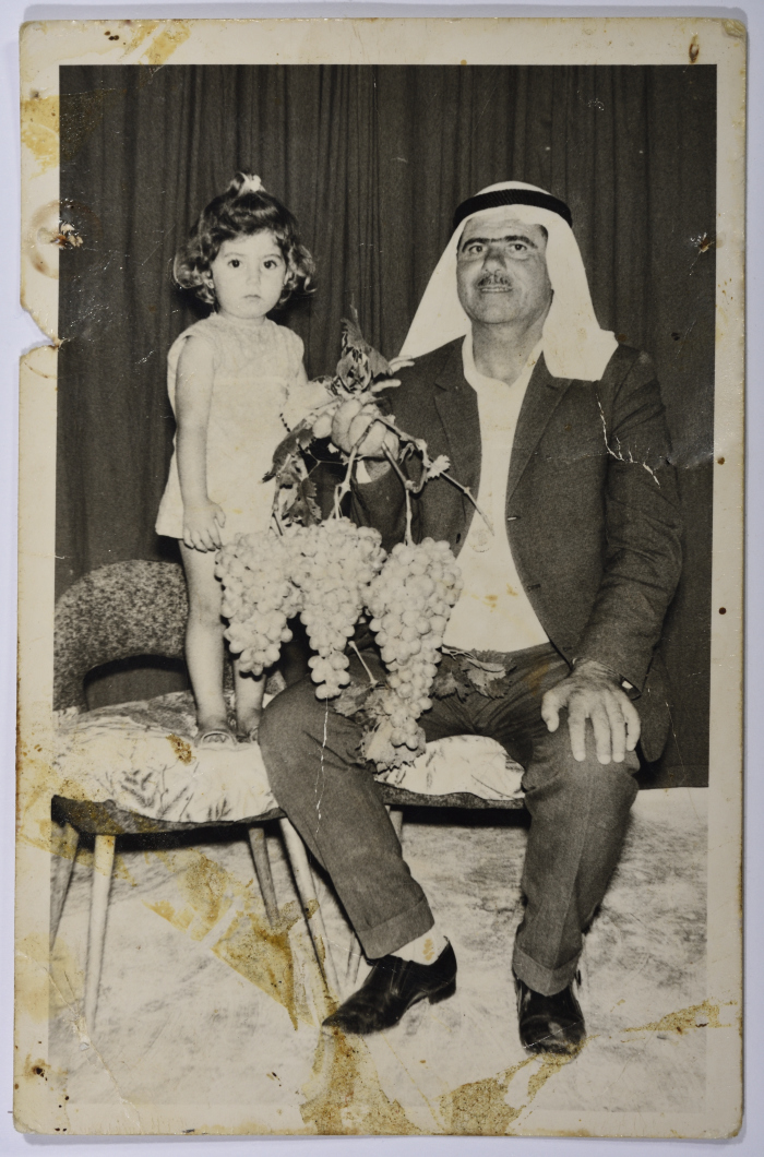 راجح وابنته عندليب 