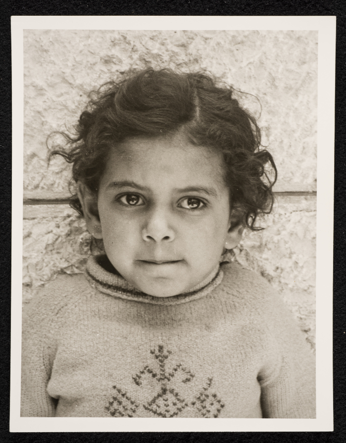 A Pupil Portrait Photo, Rawdat el-Zuhur, al-Quds