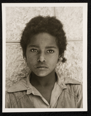 صورة شخصية لأحد طلاب روضة الزهور في مدينة القدس