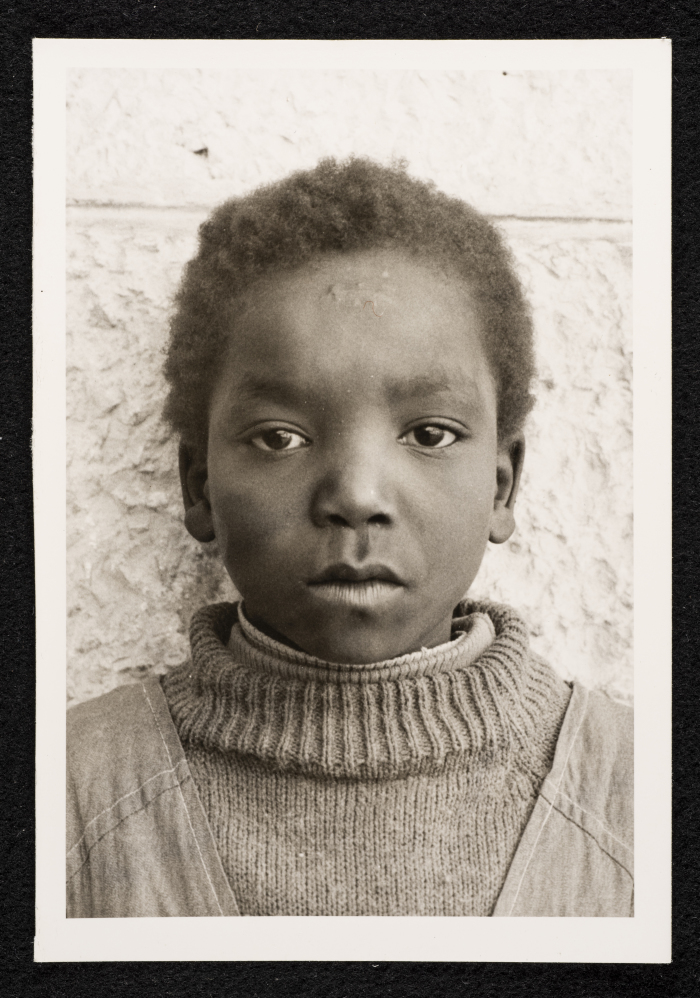 A Pupil Portrait Photo, Rawdat el-Zuhur, al-Quds