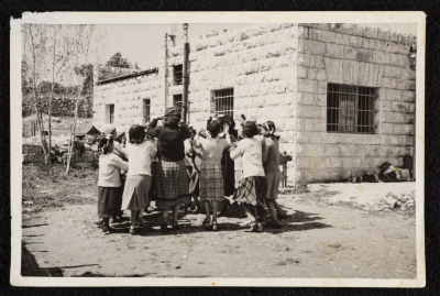 Pupils at Rawdat el-Zuhur