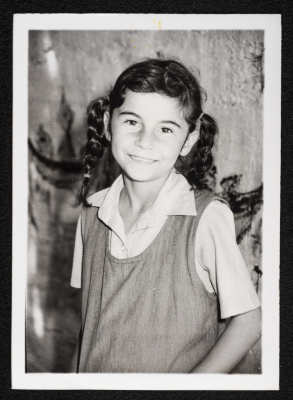 A Pupil Portrait Photo, Rawdat el-Zuhur, al-Quds