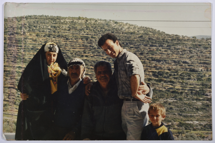 Rajih al Salfeety, his daughter 