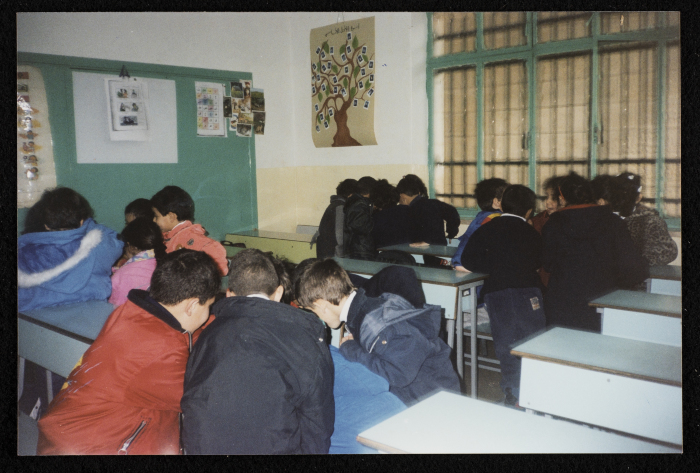 First Grade Students at Rawdat el-Zuhur 