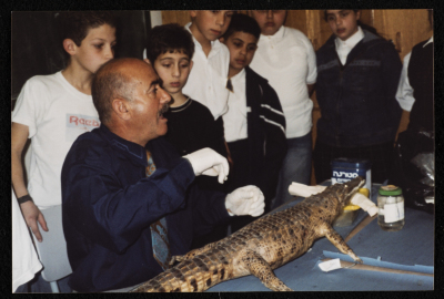 A Science Class at Rawdat el-Zuhur in Jerusalem