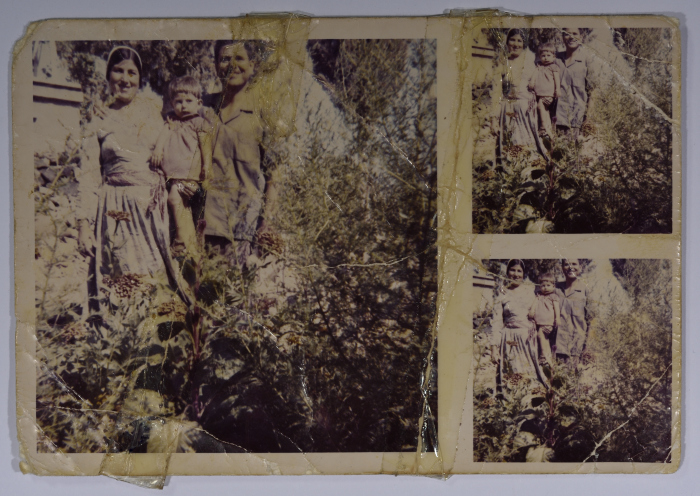 راجح السلفيتي مع زوجته وابنته عندليب 