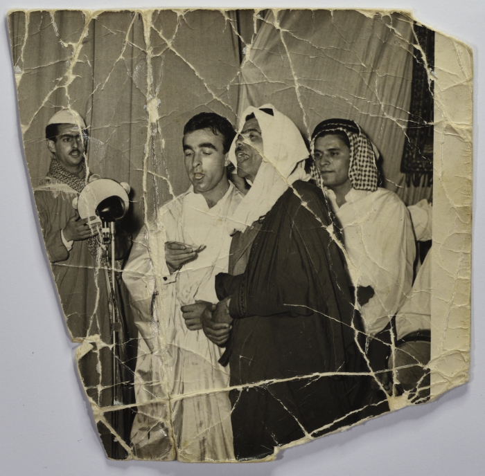 راجح السلفيتي يؤدي وصلة زجل 