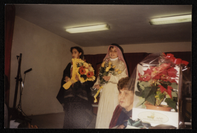 ننشاط مسرحي في مدرسة روضة الزهور في القدس 