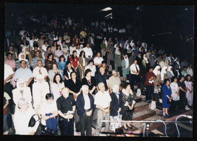 A Photograph of the Golden Jubilee Celebration at al-Hakawati  