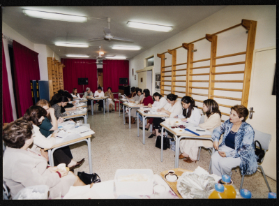 A Photograph of a Meeting for the General Elections Commission 