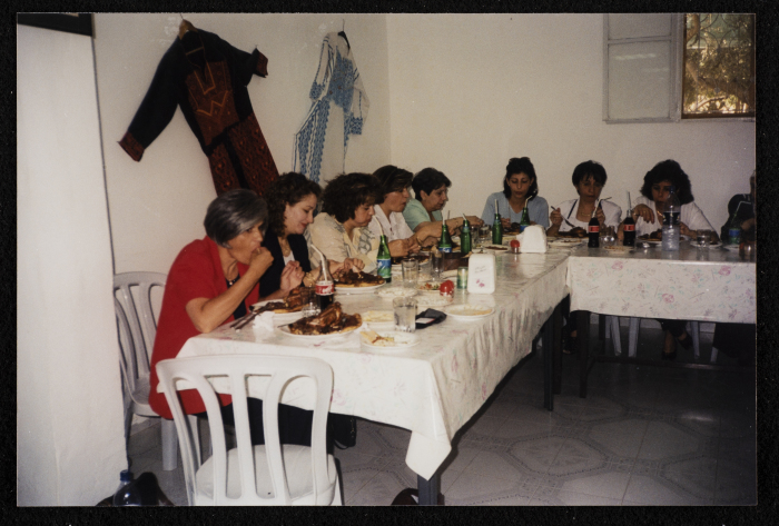 A Photograph of te Rawdat el-Zuhur Board of Directors