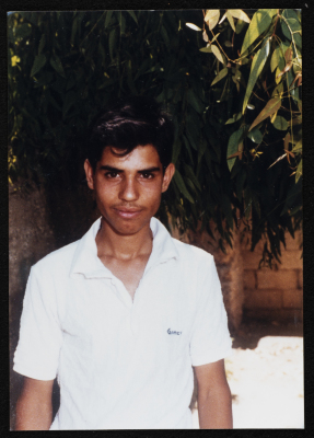 A Photograph of Mazen Nofal 